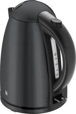 Zdjęcie produktu dla WMF Stelio 0413020072, 1,7 l, 2400 W, Czarny, Stal nierdzewna, Wskaźnik poziomu wody, Zabezpieczenie przed przegrzaniem