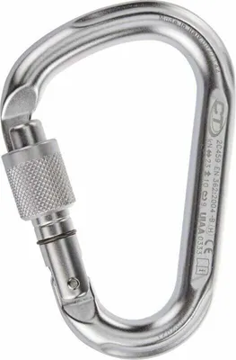 Obrázok produktu pre Climbing Technology Snappy SG HMS karabína Screw Lock