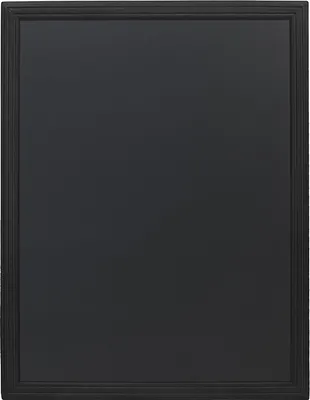 Image de Securit WBU-BL-70 Tableau noir Securit UNIVERSAL, avec cadre en bois, noir
