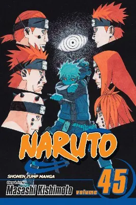 Produktbild von Naruto, Vol. 45