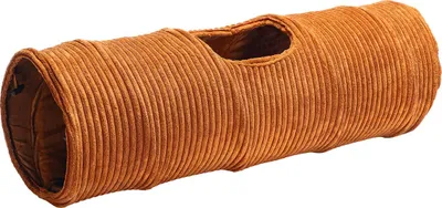 Image de Conçu par Lotte Tunnel pour chat Ribbed terracotta