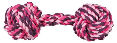 Produktbild von Trixie Seilhantel 20 Cm Mehrfarbig Mehrfarbig One Size