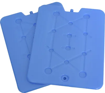 Produktbild von all-around24 2 Stück Kühlakku extra flach und Gross Kühlelemente XXL für die Kühltasche oder Kühlbox Kühlpads für Kühlboxen