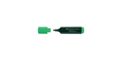 Produktbild von FABER-CASTELL Textmarker Textliner 48 grün
