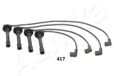 Produktbild von ASHIKA 132-04-417 Zündkabelsatz Zündleitungssatz für HONDA CRX II (ED, EE)
