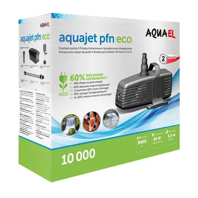Obrázok produktu pre Teichpumpe AQUAJET PFN ECO 10000
