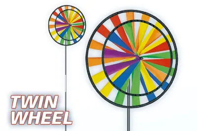 Produktbild von Günther Twin Wheel Windspiel