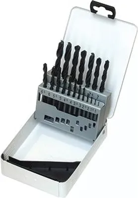 Produktbild von Pro HSS-Spiralbohrer.1,0-10 19tg Metallkassette.D338
