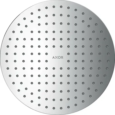 Produktbild von hansgrohe AXOR ShowerSolutions Kopfbrause 250 1-jet, Decke-Aufputz, 35287000