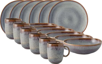 Produktbild von like Villeroy & Boch Lave beige Frühstücksset 18tlg