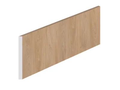 Produktbild von Sockelblende 200 cm für Küche Küchensockelblende Sockelleiste , Sorento Sonoma Eiche
