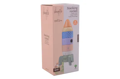 Obrázok produktu pre Drevená skladačka Raketa Jouéco