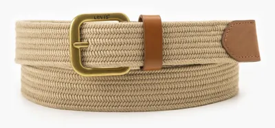 Obrázok produktu pre Pánsky kožený opasok Levi's s elastickými vláknami