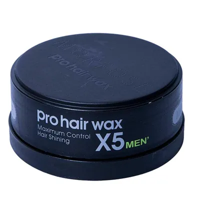 Produktbild von Morfose Maximum Control X5 Haarwachs 150 ml – Starker Halt mit Glänzendem Finish