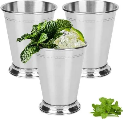 Image de Lot de 3 verres à cocktail en céramique – 400 ml, pour bar, bière, cocktails