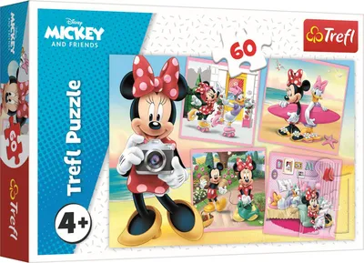 Immagine prodotto di Trefl Disney Puzzle Minnie 60 Pz