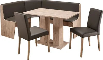 Produktbild von Eckbankgruppe Dania Essgruppe Eiche San Remo Sand/Anthrazit 12048