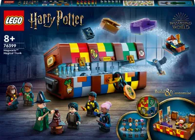 Image de LEGO 76399 Harry Potter Valises magiques Poudlard avec mini-figurines