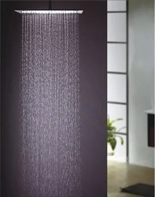Produktbild von Stilform Edelstahl 40x40 cm Regendusche ULTRAFLACH Chrom