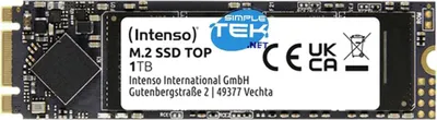 Immagine prodotto di Intenso 1tb Ssd M.2 Ngff Sata Disco Stato Solido Computer Fisso Notebook Aio