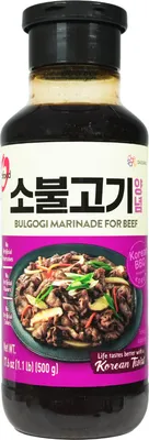 Produktbild von CJ Bulgogi Marinade sauce for Beef 500g