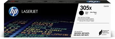 Immagine prodotto di HP 305X Black Original Toner Cartridge for LaserJet Pro 300/400 Printers - 4000 Page Yield