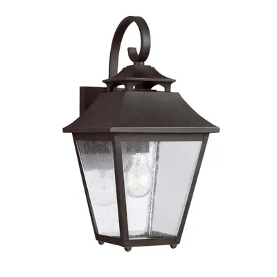 Produktbild von Galena Outdoor Wandleuchte Zobel  Feiss FE-GALENA2-M-SBL