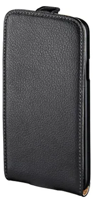 Produktbild von Hama 00127459, Flip case, Wiko, Lenny, 12,7 cm (5"), Schwarz