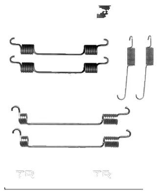 Immagine prodotto di Kit di accessori, ganasce dei freni
