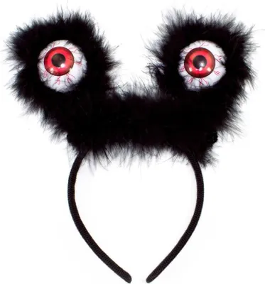 Produktbild von Oblique Unique Haarreifen mit Gusel Augen Halloween Monster Horror Karneval Fasching