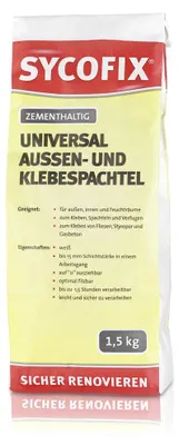 Produktbild von SYCOFIX Universal Außen- und Klebespachtel, 1,5 kg
