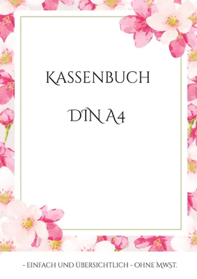Produktbild von Kassenbuch DIN A4