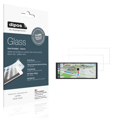 Image de 2x Protection ecrán pour Lamtto RC29 10.25 Verre souple Film Protecteur 9H dipos