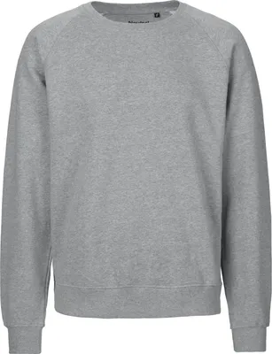 Produktbild von Neutral O63001 | Uni Sweatshirt / 100% Fairtrade-Baumwolle - Farbe: Sports Grey - Größe: M