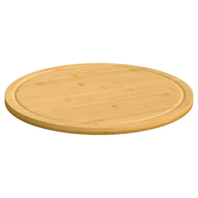 Produktbild von vidaXL Schneidebretter 6 Stk. Ø40x1,5 cm Bambus