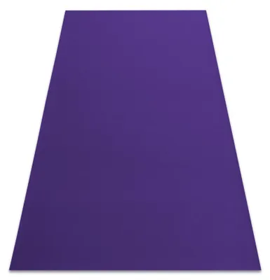 Image de Tapis ANTIDÉRAPANT RUMBA 1385 couleur unique violet violet 120x200 cm