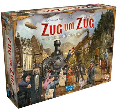 Immagine prodotto di Ticket to Ride Legacy: Leggende del West