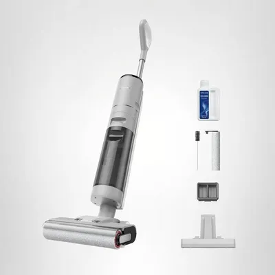 Produktbild von Dreame G10 Pro, Stabstaubsauger, Beutellos, Weiß, 0,9 l, 0,7 l, Trocken&Nass