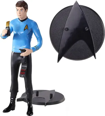 Image de Noble Collection Star Trek Bendyfigs Figurine à plier McCoy 19 cm NOB1502