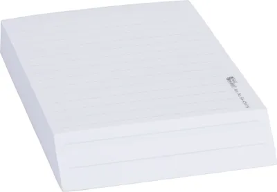 Produktbild von Effektblock 9,8 x 11,3 x 2cm liniert 170 Blatt