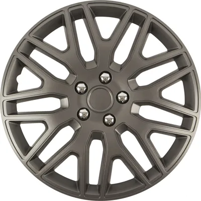 Obrázek produktu pro J&J Automotive | Poklice Grafit 15" 4ks