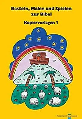 Obrázok produktu pre Basteln, Malen und Spielen zur Bibel 1
