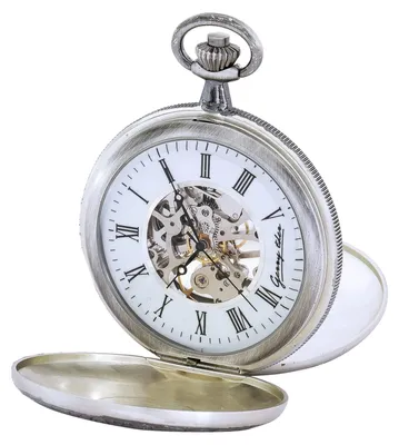 Produktbild von Miamar PW411 Skelett Doppelscharnier Uhr Herrenuhr Weiss