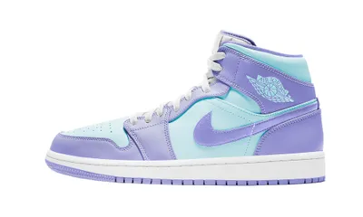Produktbild von Jordan 1 Mid Purple Aqua – EU42.5 - US9