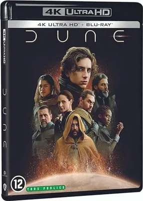 Produktbild von Dune 4k Ultra-HD [Blu-ray] [FR Import]