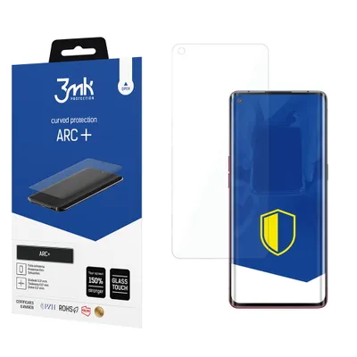 Produktbild von 3mk Display Schutzfolie ARC+ für Oppo Reno 3 0,17mm Self-Heal