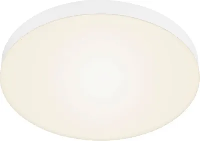 Produktbild von Briloner LED Deckenleuchte Weiß Ø38,7cm 24,5W 2400lm warmweiß 3000K Dimmbar