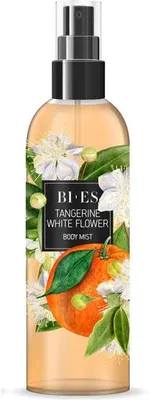 Obrázek produktu pro BIES Osvěžující tělový sprej Mandarinka a květy 200 ml