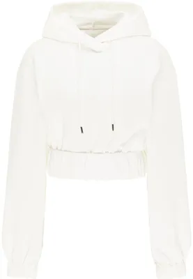 Immagine prodotto di Jika, felpa con cappuccio da donna, colore bianco, taglia XL