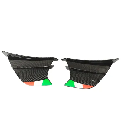 Produktbild von Motorrad Winglet,Motorrad Seitenspoiler,Motorrad Verkleidung Winglets,Motorrad Seite feste Flügel,Motorrad Verkleidung Flügel,Motorrad Winglet für R1